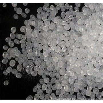 Transparent Color and Virgin Film Injection Grade HDPE Granules/Polyethylene Raw Material/HDPE Pellet Price